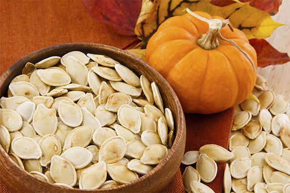 Pumpkin seeds are a safe dewormer for pregnant women