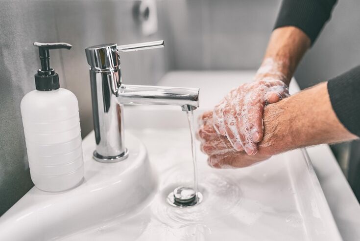 Causes of a parasite infection