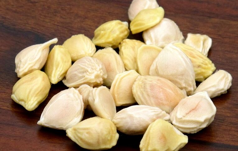 Grapefruit seeds against parasites