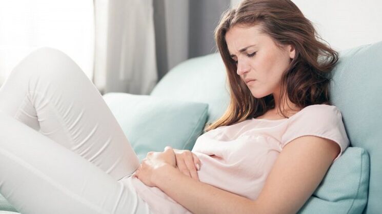 Complications caused by parasites in the body