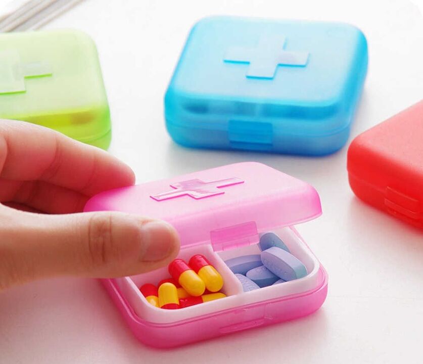 Taking anti-parasitic medications