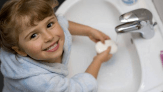 Prevention of an infection with parasite